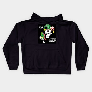 War Jester Kids Hoodie